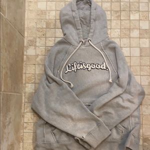 Life is Good hoodie